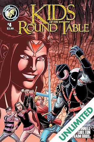 Kids of the Round Table #4